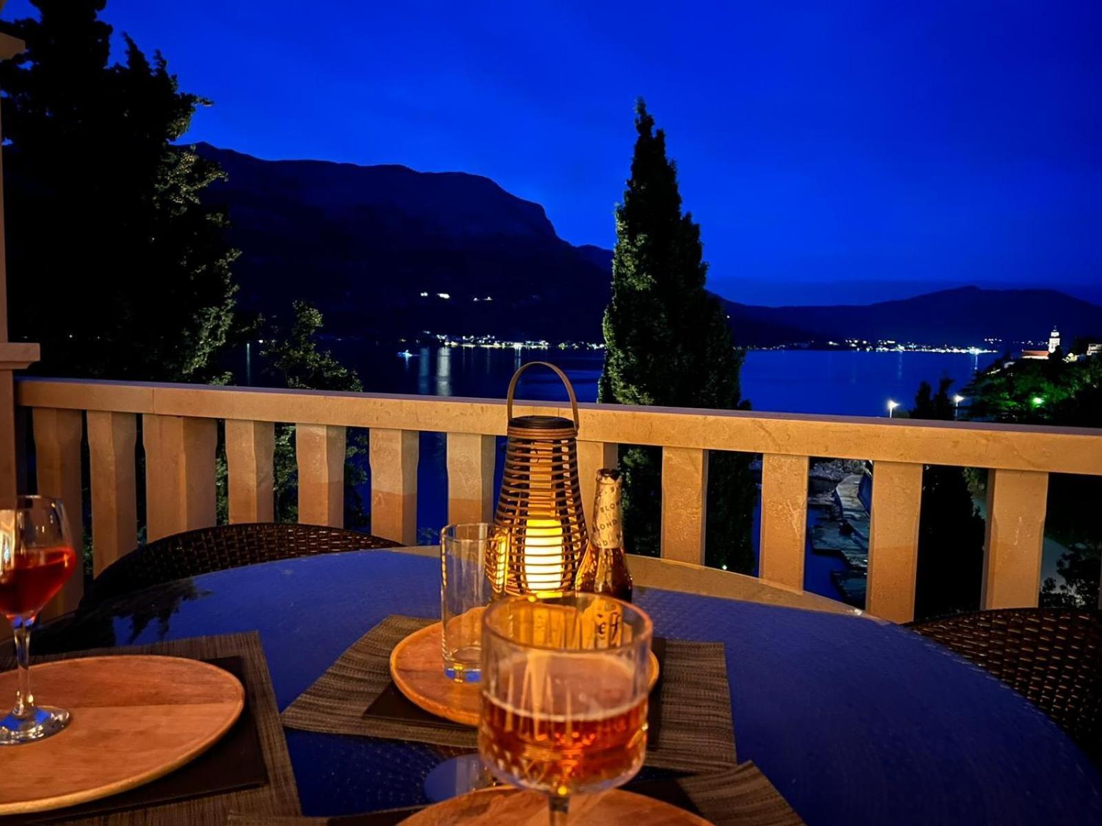 Villa Jade Apartments Front Row Sea View - Walk To Korcula Old Town Medvinjak Exterior foto