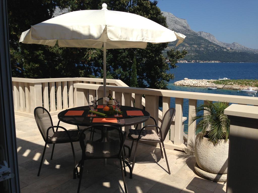 Villa Jade Apartments Front Row Sea View - Walk To Korcula Old Town Medvinjak Habitación foto