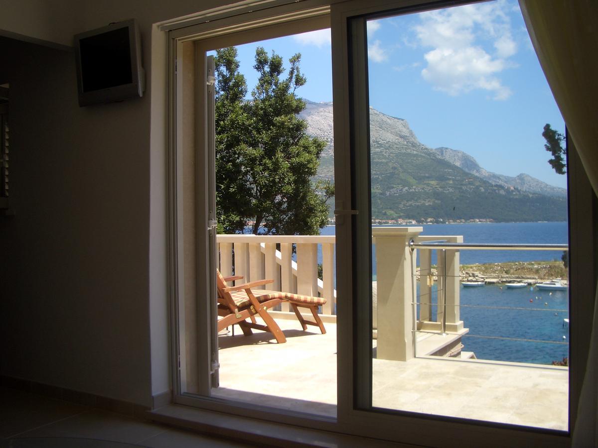 Villa Jade Apartments Front Row Sea View - Walk To Korcula Old Town Medvinjak Exterior foto