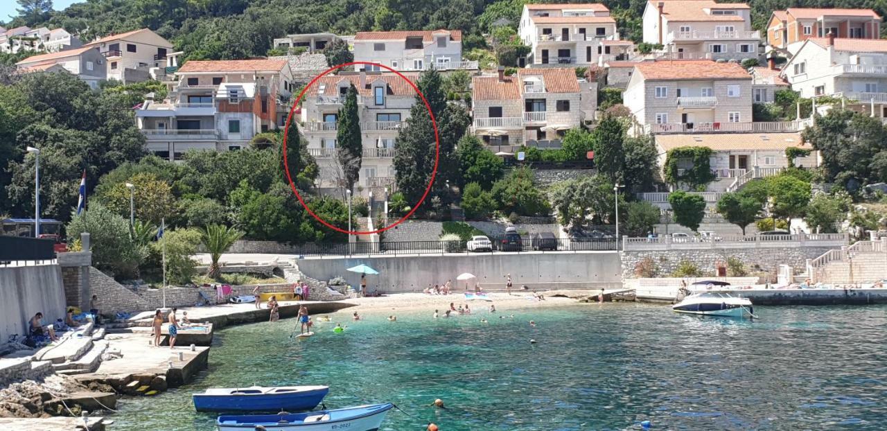 Villa Jade Apartments Front Row Sea View - Walk To Korcula Old Town Medvinjak Habitación foto